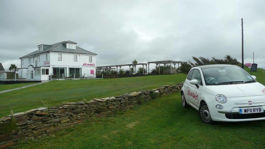 Elements Hotel Bude Eksteriør billede